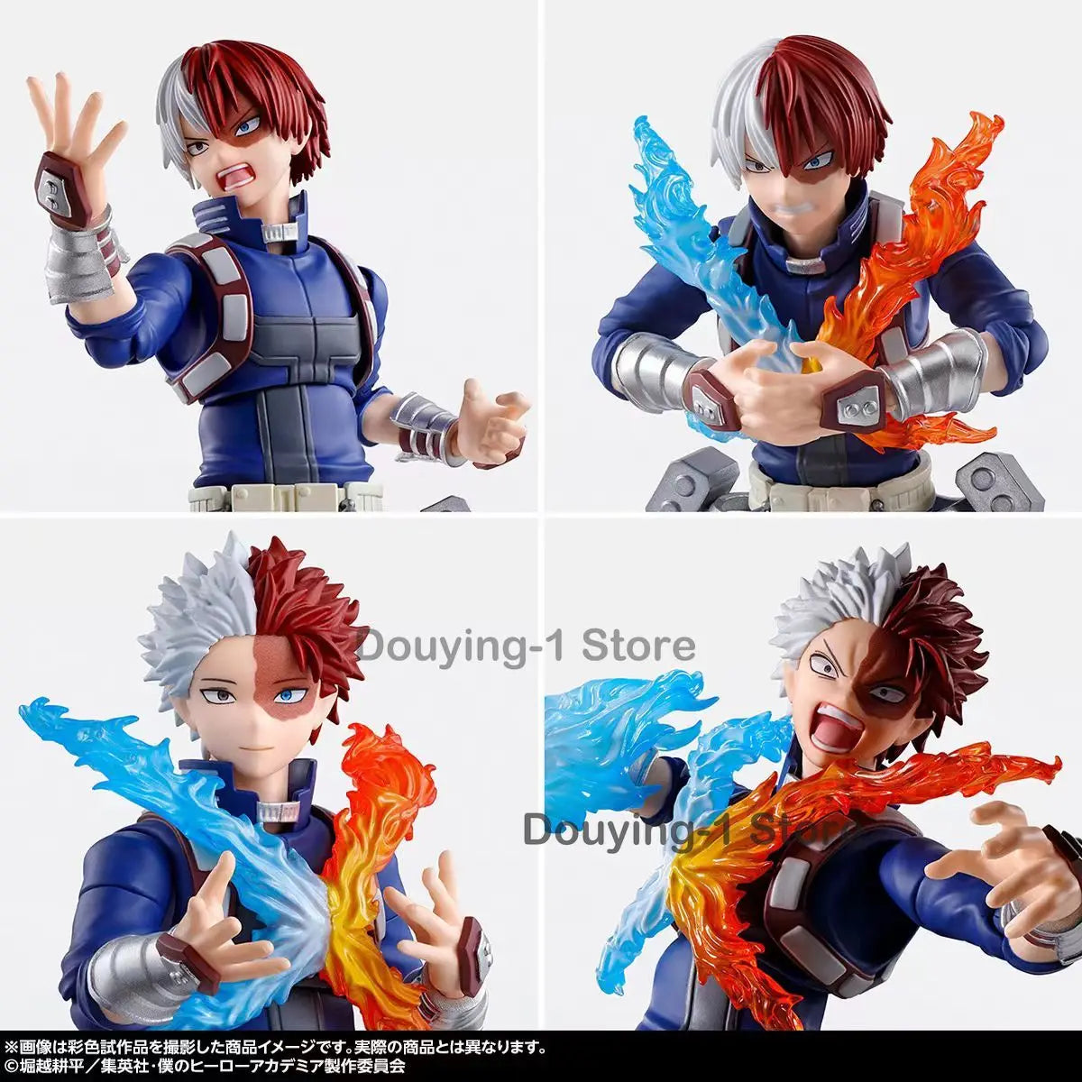 BANDAI S.H.Figuart My Hero Academia Shoto Anime Action Collection Figures Model Toys Figura Gift in Stock