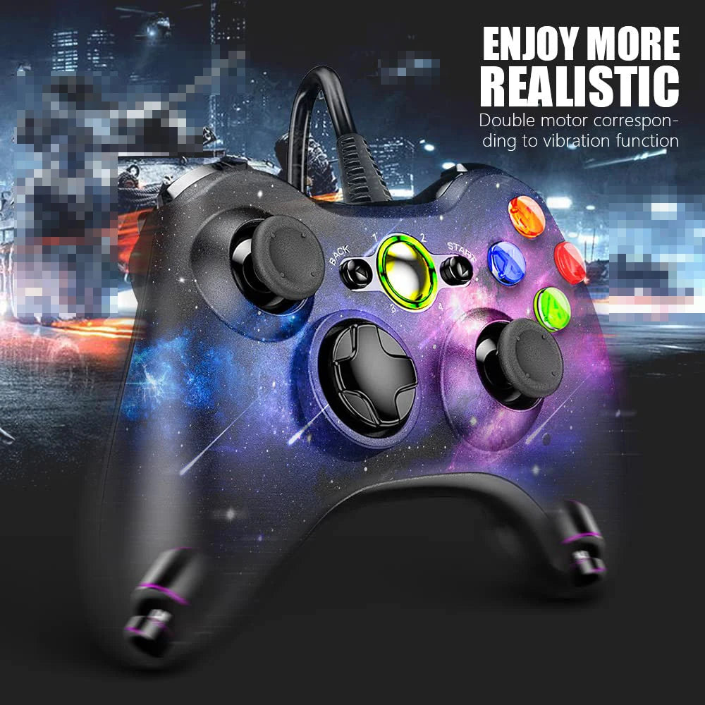 STORM WYRM USB Wired Game Controller For Xbox 360 Console,Joypad For Win 7/8/10PC Joystick Controle Mando Gamepad ForXbox 360