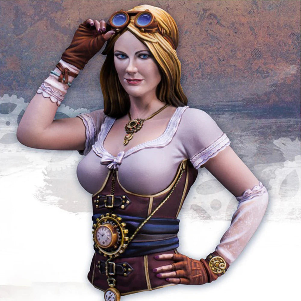 1/12 IRINA MEIER, Resin Model figure Bust, GK, Unassembled and unpainted kit