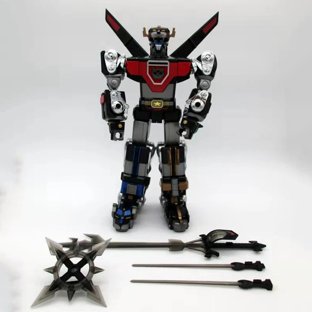 New Price Fantasy Jewel FJ-BSW02 Beast King GoLion Robot Dark Edition Lion Voltron Defender of the Universe Action Figure