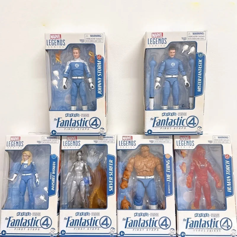 New In Stock The Fantastic Four: First Steps Action Figure Fantastic Four Gk Statue Model Doll Collection Room Decora Desk Toys