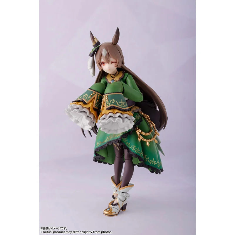 In Stock Original Bandai S.H.Figuarts SHF Umamusume Pretty Derby Satono Diamond Anime Action Collection Figures Model Toys