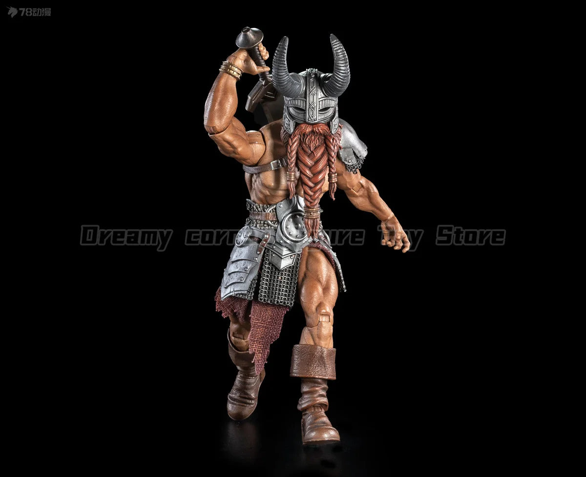 【In Stock】Original Four Horsemen Studios Mythic Legions Special Releases Legendary Barbarian 1/12 Action Figure Toys and Models