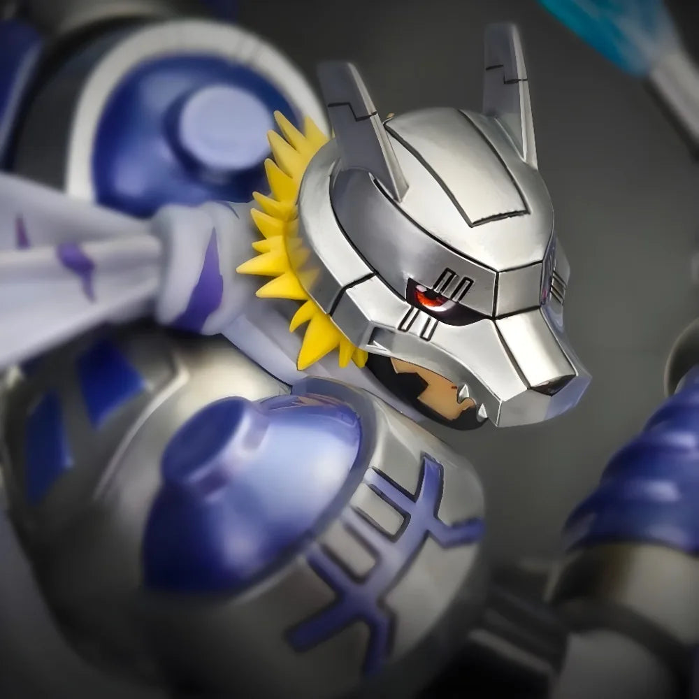 23 см/9,1 инча Аниме Digimon Adventure Фигура Wolfmon Екшън Фигурки PVC Статуя Колекция Модел Играчки Подаръци