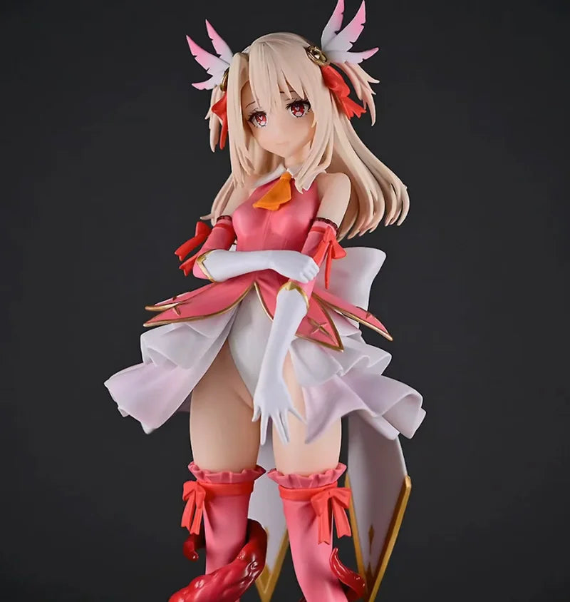 Idolpop Illyasviel Von Einzbern Figure, Fate/Kaleid Liner Anime Model, Poseable Toy, Stylish Home Decor & Premium Collectible