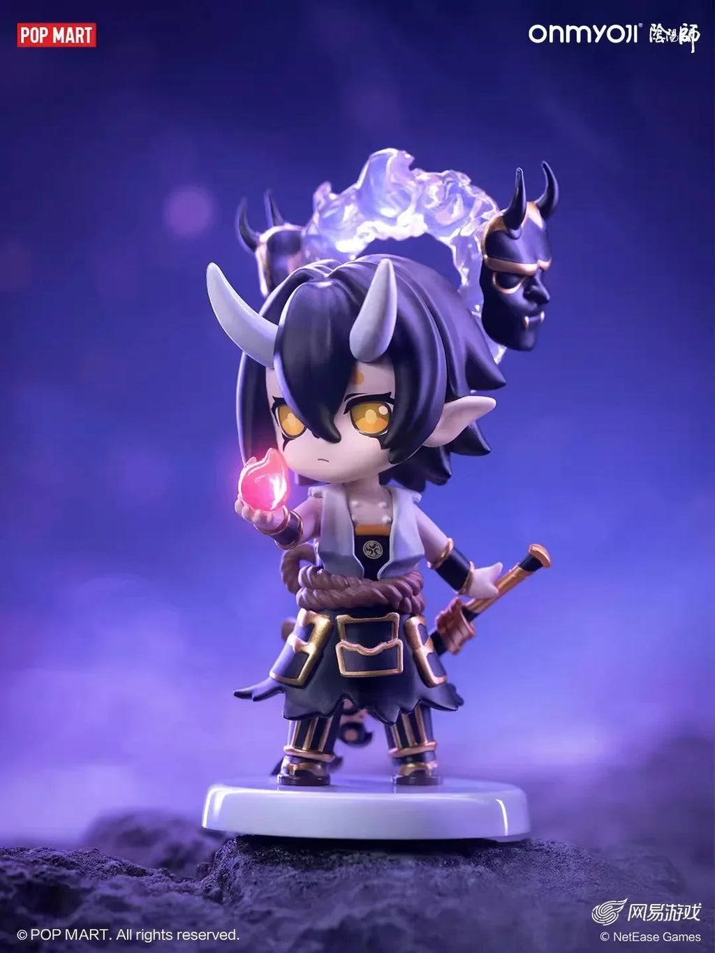 Pop Mart Onmyoji Classic God Series Blind Random Box Toys Popmart Mystery Box Action Figure Doll Kawaii Model Surprise Kids Gift