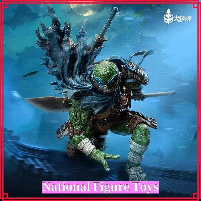 Reservation Deposit HEATBOYS Ninja Turtles Leonardo Deluxe Edition Standard Edition