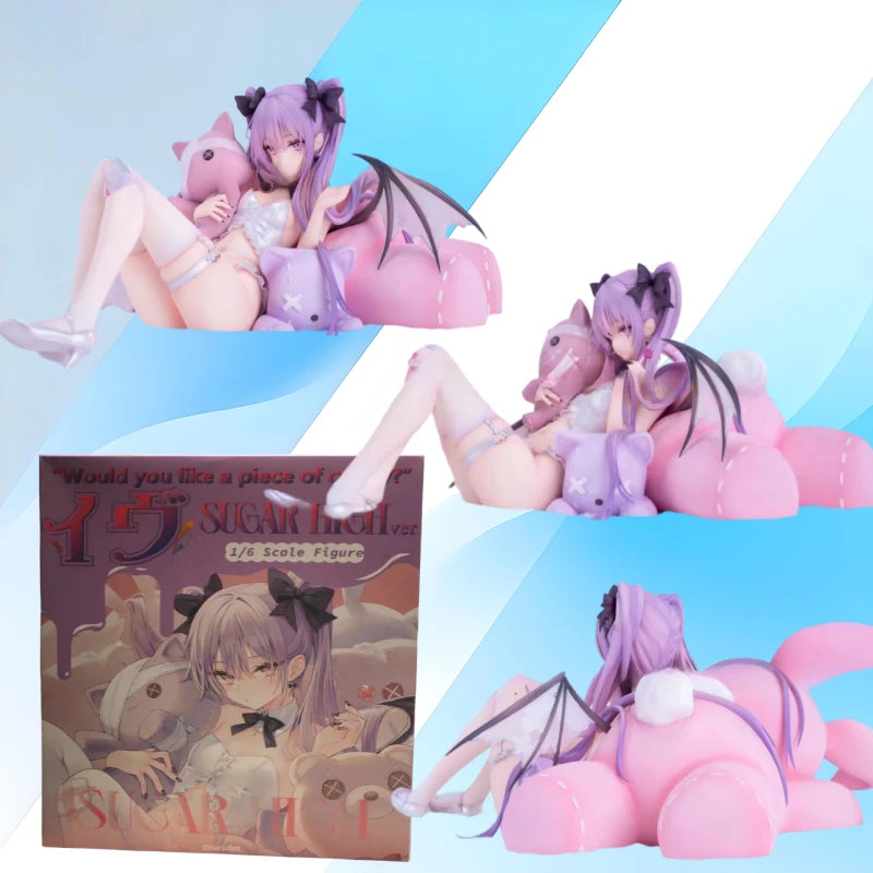 In Stock Lim Land Eve High Sugar Edition Rurudo Original Painting 1/6 Beautiful Girl Figure Model Ornaments Collection Toy Gif