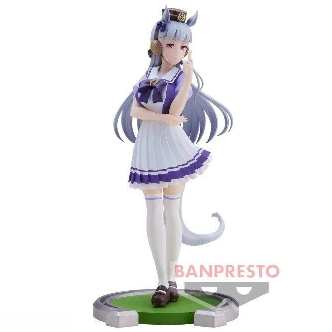 Genuine Bandai Umamusume Pretty Derby Kitasan Black Tokai Teio Tamamo Cross MR.C.B Anime Action Figures Model Toys Gift for Kids