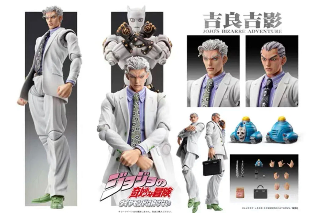Cool  Action Statue Jojo'S Bizarre Adventure Part Anime Pvc Action Figure Collectible Model Doll Birthday Gift