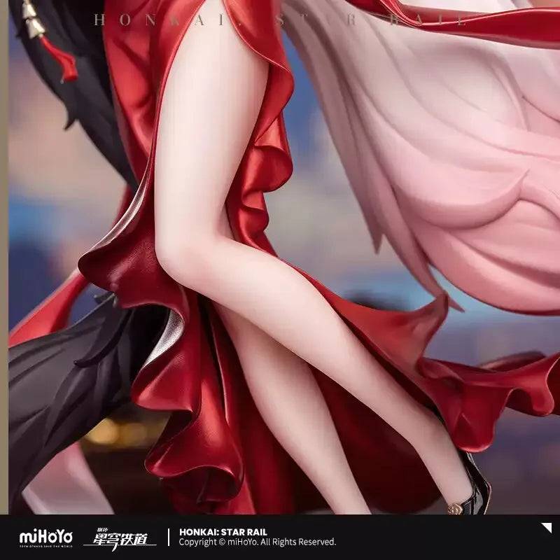 Myethos Honkai Star Rail Official Forget Me Not Pvc Collectible Figure For Anime Game Fans Adult Desktop Collection Display