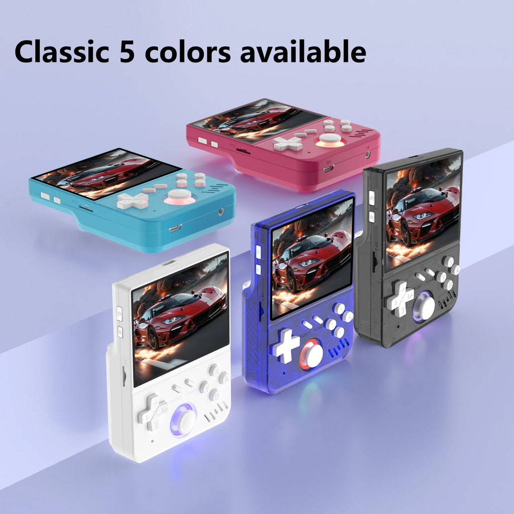 Coopreme R36 MY MINI Retro Handheld Video Game Console Linux System 3.5-inch IPS Screen Mini Portable Handheld Video Playe