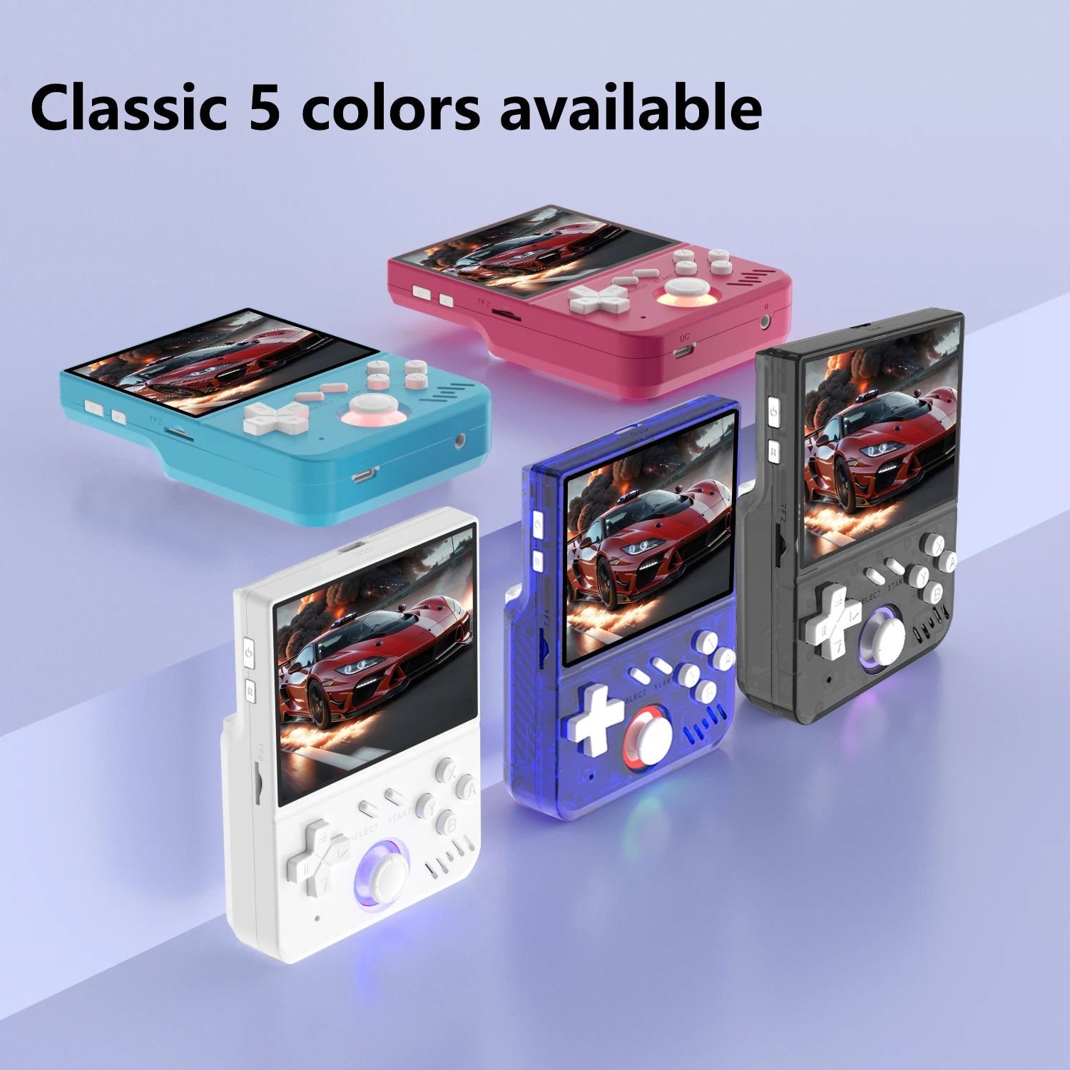 Coopreme R36 MY MINI Retro Handheld Video Game Console Linux System 3.5-inch IPS Screen Mini Portable Handheld Video Playe