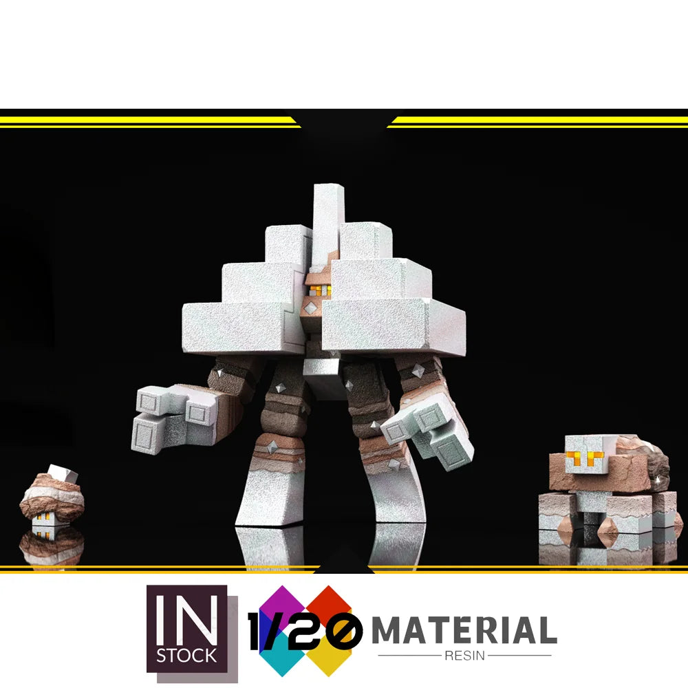 [In Stock]1/20 Resin Scale World [SXG] - 202509 Ferrothorn Scrafty Comfey Lumineon Dragalge Indeedee Garganacl Exeggutor