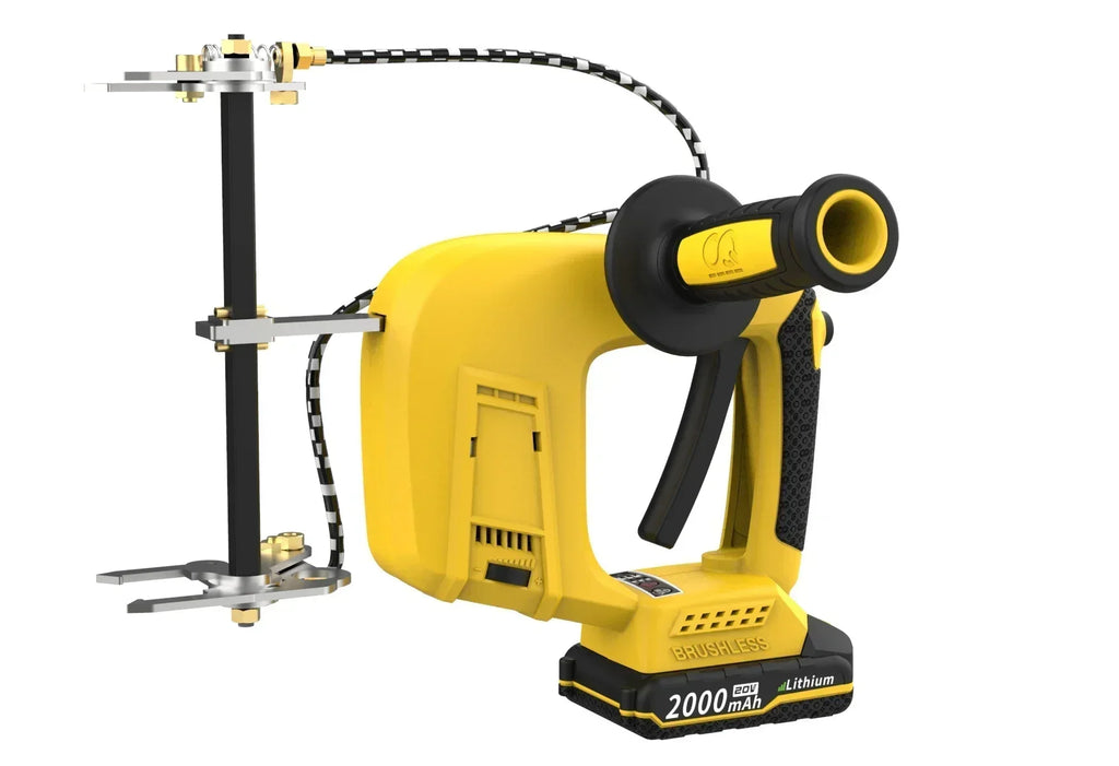 Bee Shaking Machine Bee Remover Portable Bee Shaker Hive Nest Frame Shaking Machine Beehive Box Shaker Beekeeping Equipment