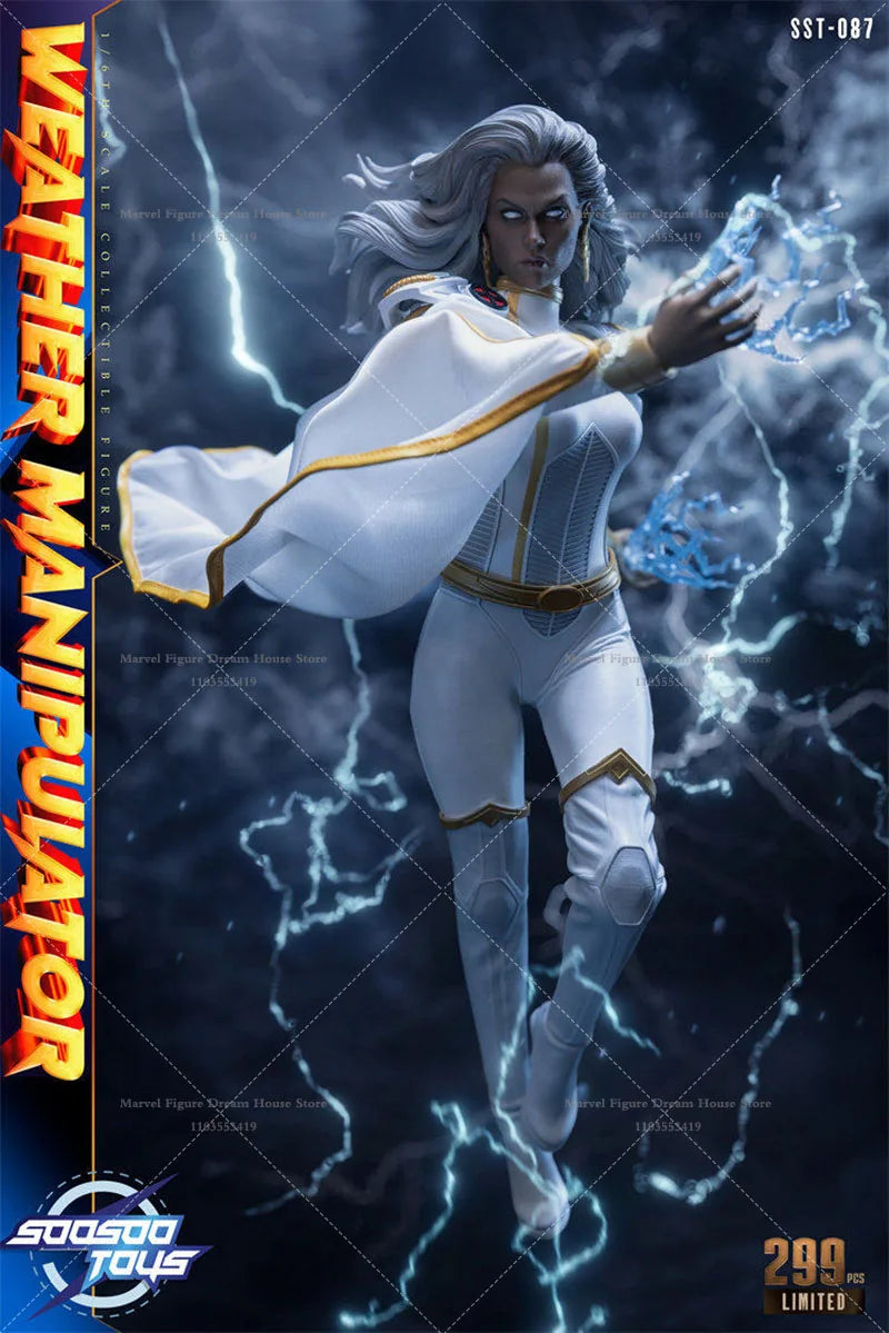 Soosootoys SST-087 1/6 Scale Superpower Of Manipulating The Weather 12-inch Full Set Action Figure Soldier Height About 28CM