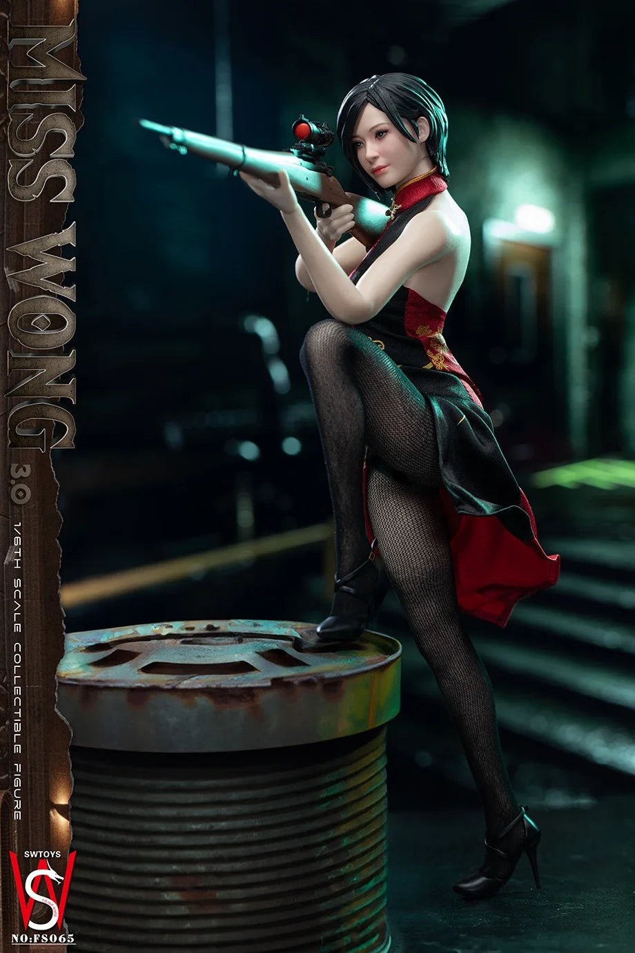 SWTOYS FS065 1/6 Ada Wong 3.0 Seamless Body Action Figure