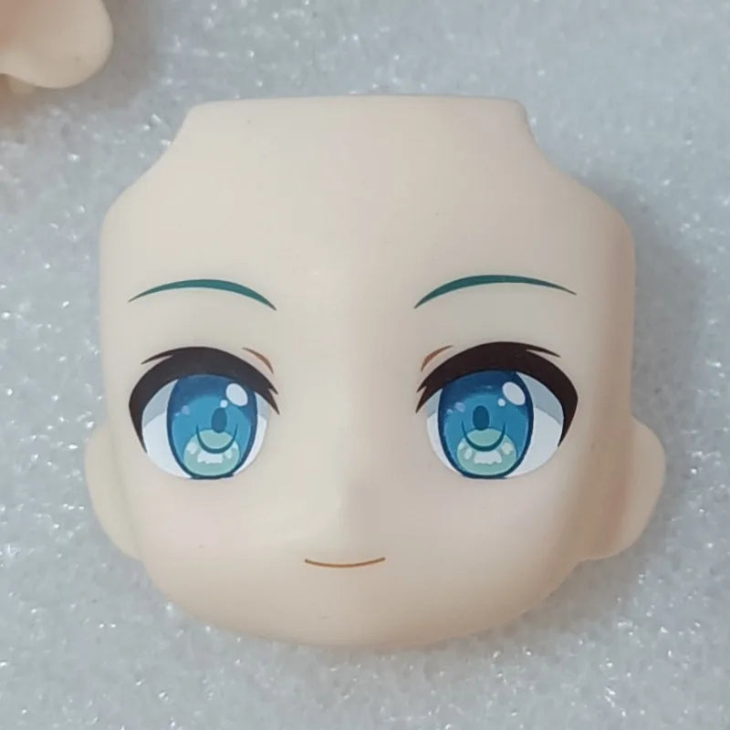 lixite GSC Clay Man Face doll face hair doll accessories
