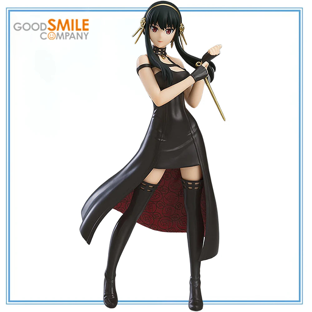 100% Original in Stock Good Smile Company Pop Up Parade Spy × Family Yor Forger Model Decoration Collection Series Anime Figure
