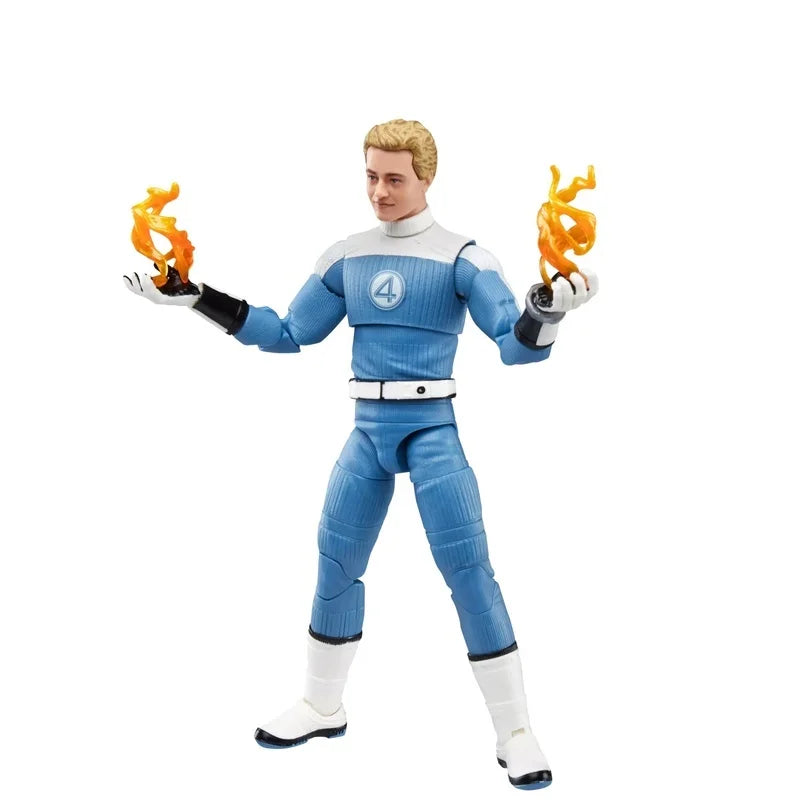 New Marvel Ml Thunderbolt Fire Fantastic Four Fashion Collection 6-Inch Mobile Doll Handmade Model Toy Gift