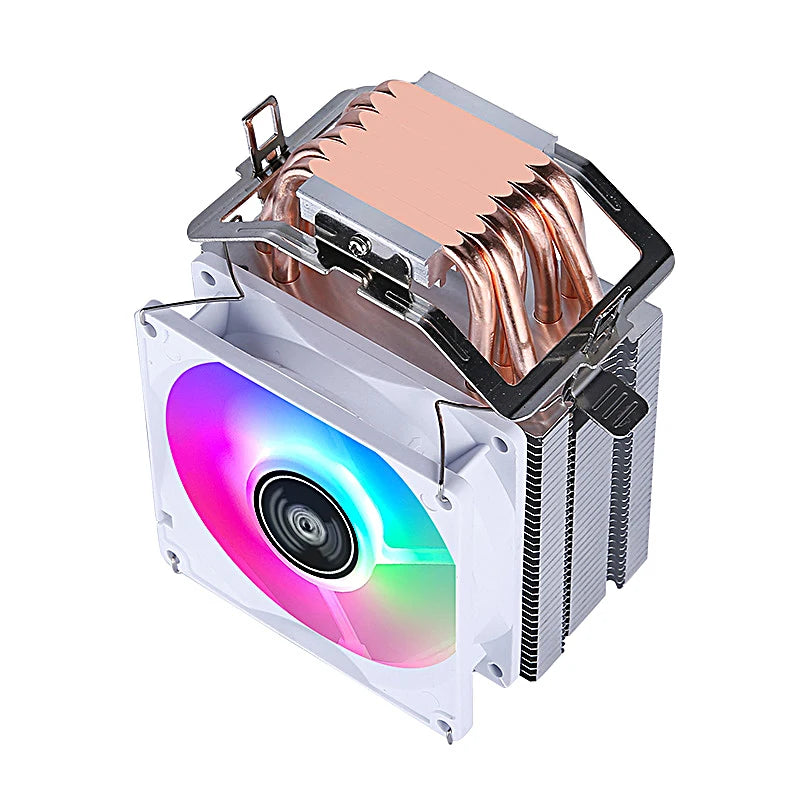 XUANFENG CPU Cooler Fan Computer x79 x99 Processor 2/4/6 Heat pipe 4pin/PWM Compatible LGA2011-3 2066 115x 1200 1700 AMD AM4 AM5