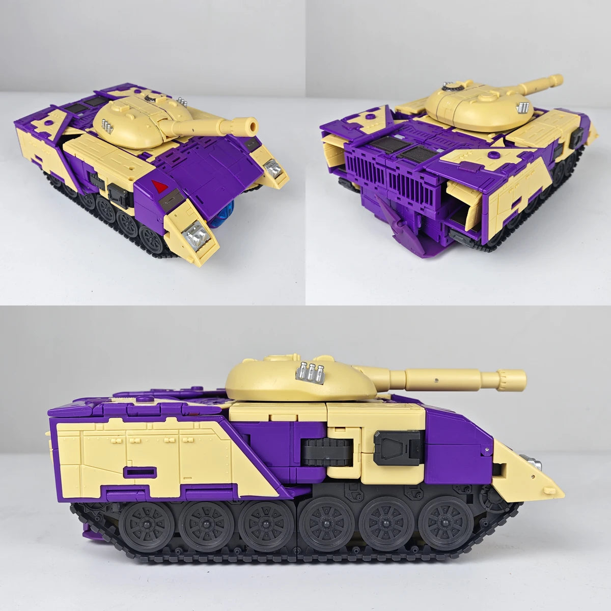 DX9 Transformation D08 25cm Bliztwing Lightning Gewalt Three-transformation Aircraft Tank Animation G1 Action Doll Model Robot