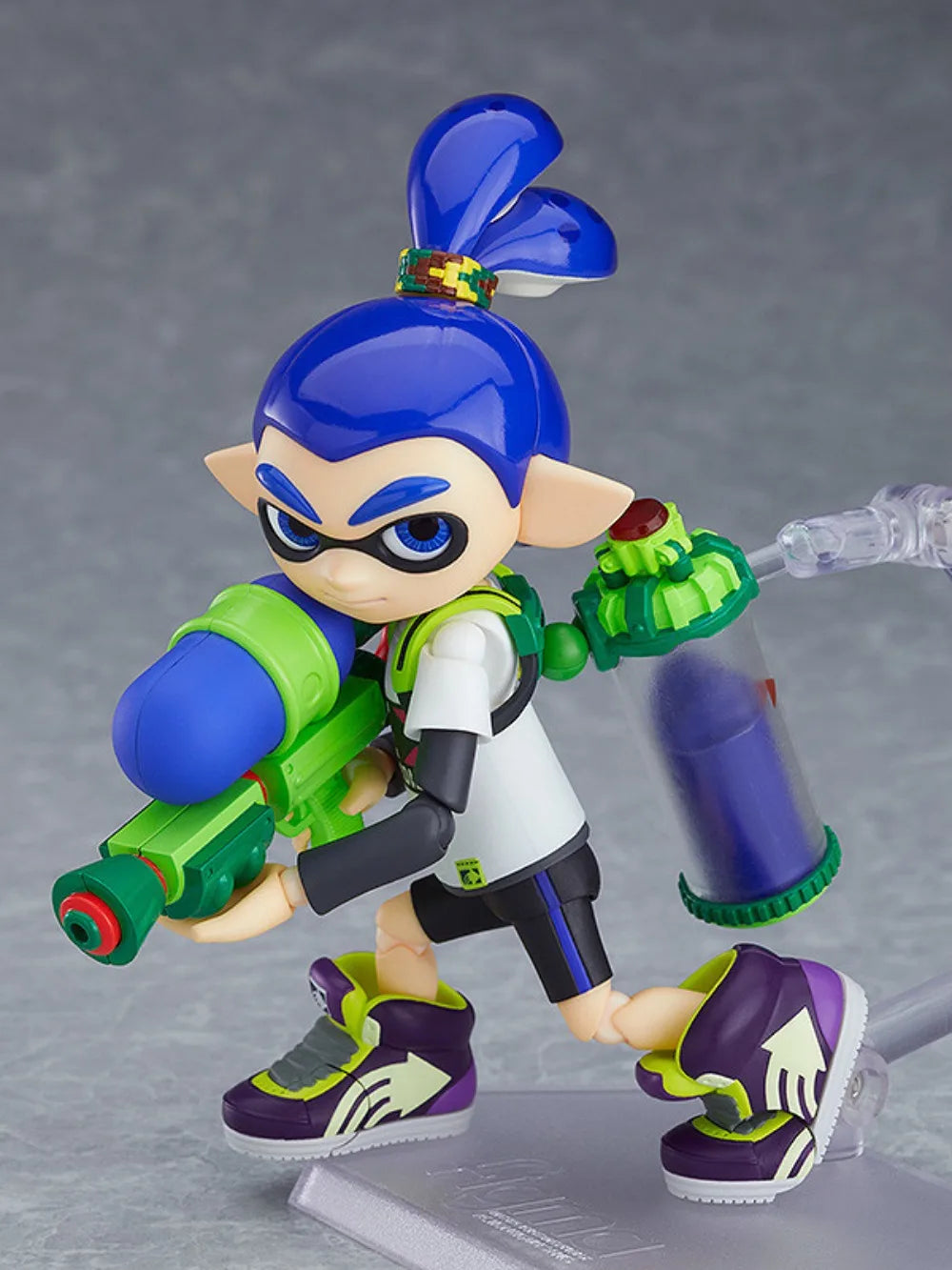 100% Original in Stock Good Smile Company Figma (#462) Splatoon Boy Splatoon Inkling Action Figur Anime Figure Finished Figure