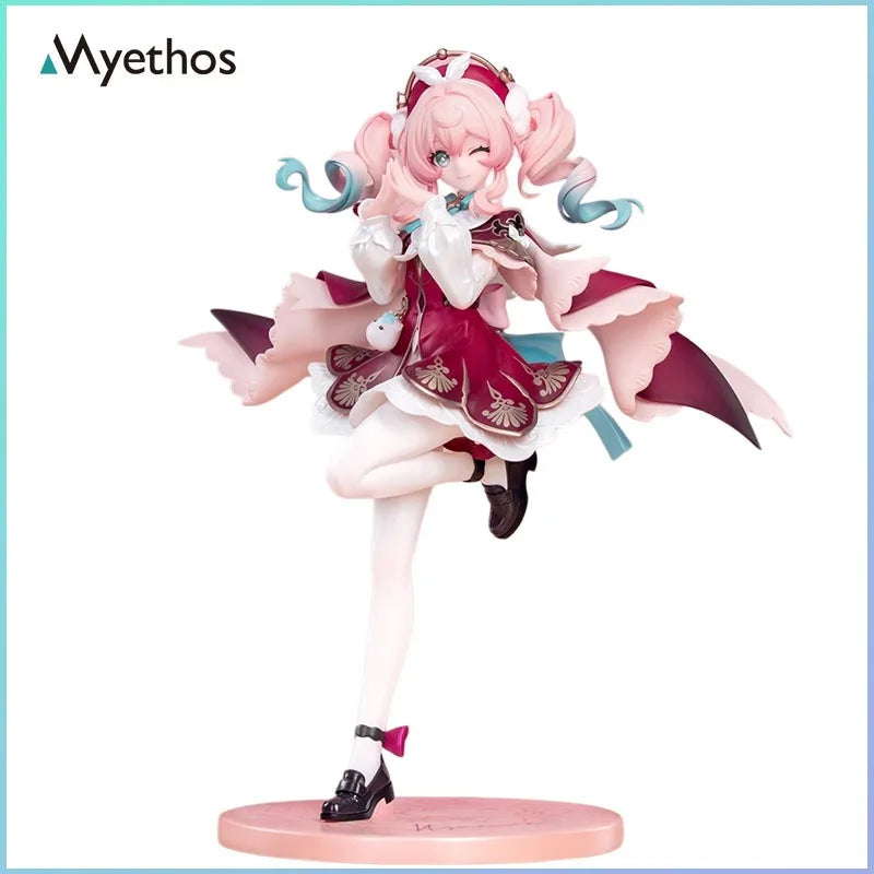 Myethos Gift Pre Order 18 Honkai Star Rail Feng Ji High Quality Painted Figure Model With Dedicated Stand And Cute Accessories
