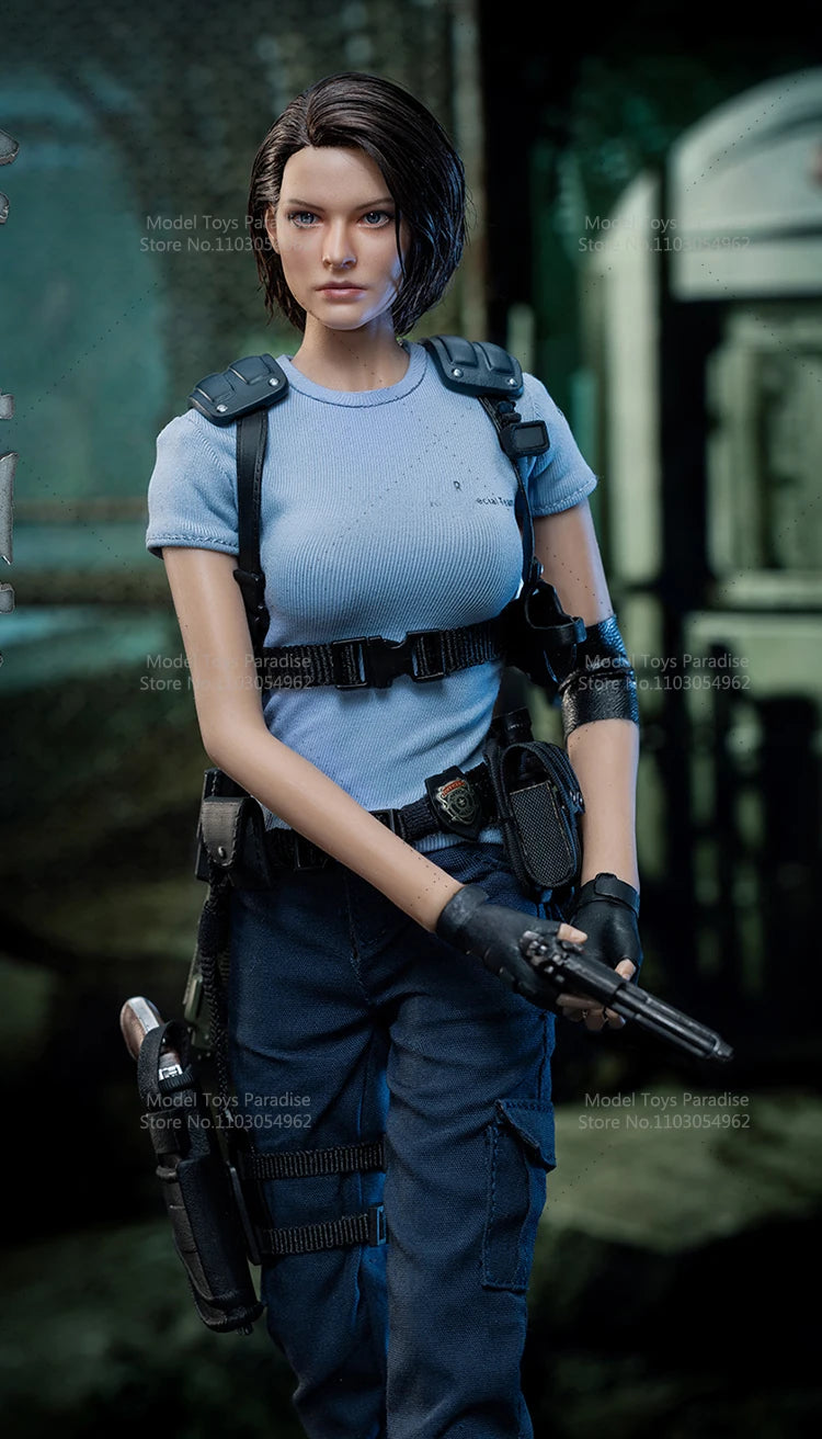 SWTOYS FS069 1/6 Collectible Toys Jill Valentine Woman Soldier Full Set 12inch Action Figure Model Gifts