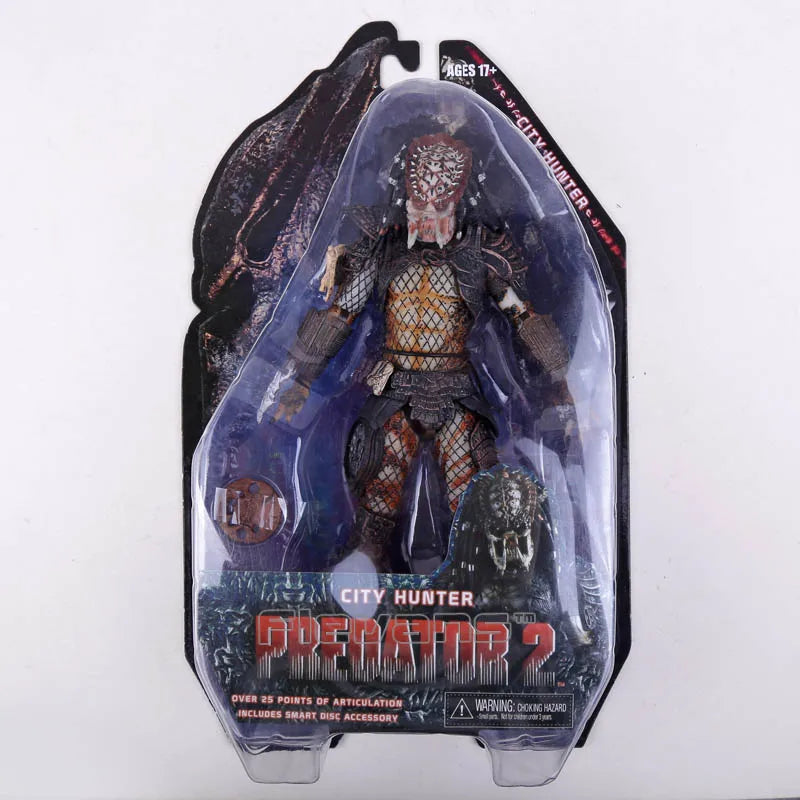 NECA PREDATOR Masked Scar Celtic Stalker Lost Predator PVC Action Figure Collectible Model Toy