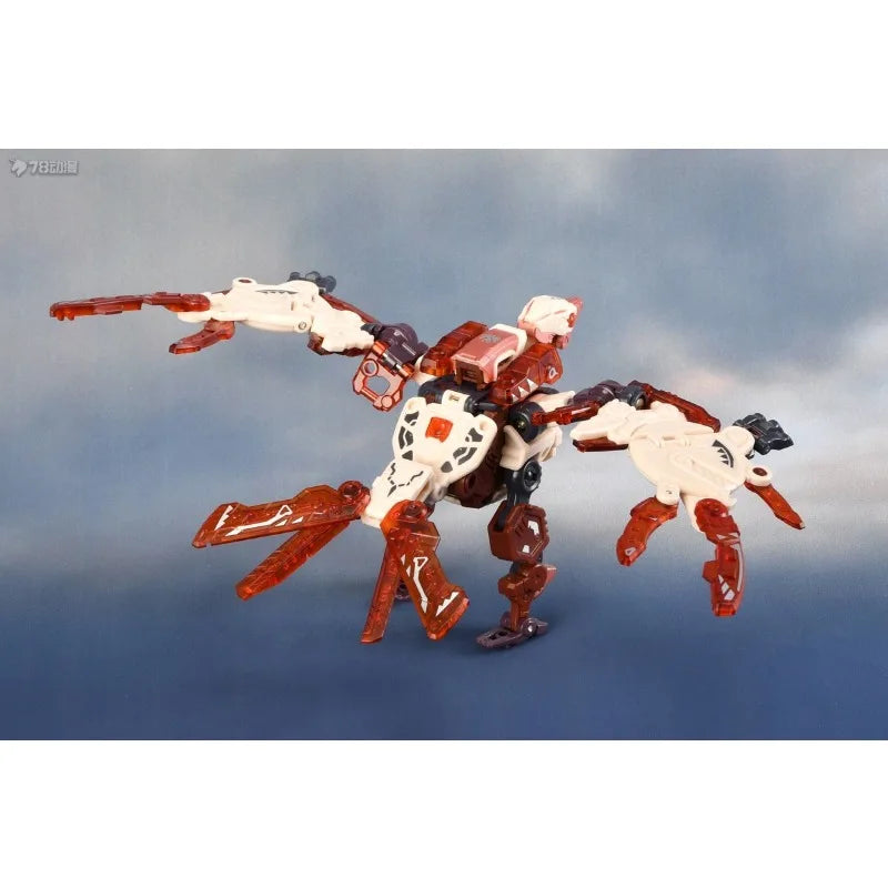 Brand New Stock 52TOYS Original BEASTBOX Beast Box Bird Clan BB-45 Stratospheric Deformation Toy Assembly Model Gift Collection