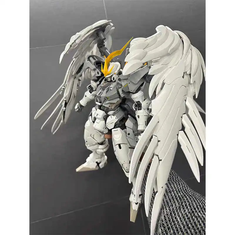 In Stock Strangework MONUMENT-EX PEPAIRTYPE Assembling Model Mecha Pvc Toys 1/60 SCALE PLASTIC MODEL Tallgeese Flugel OZ-00MS