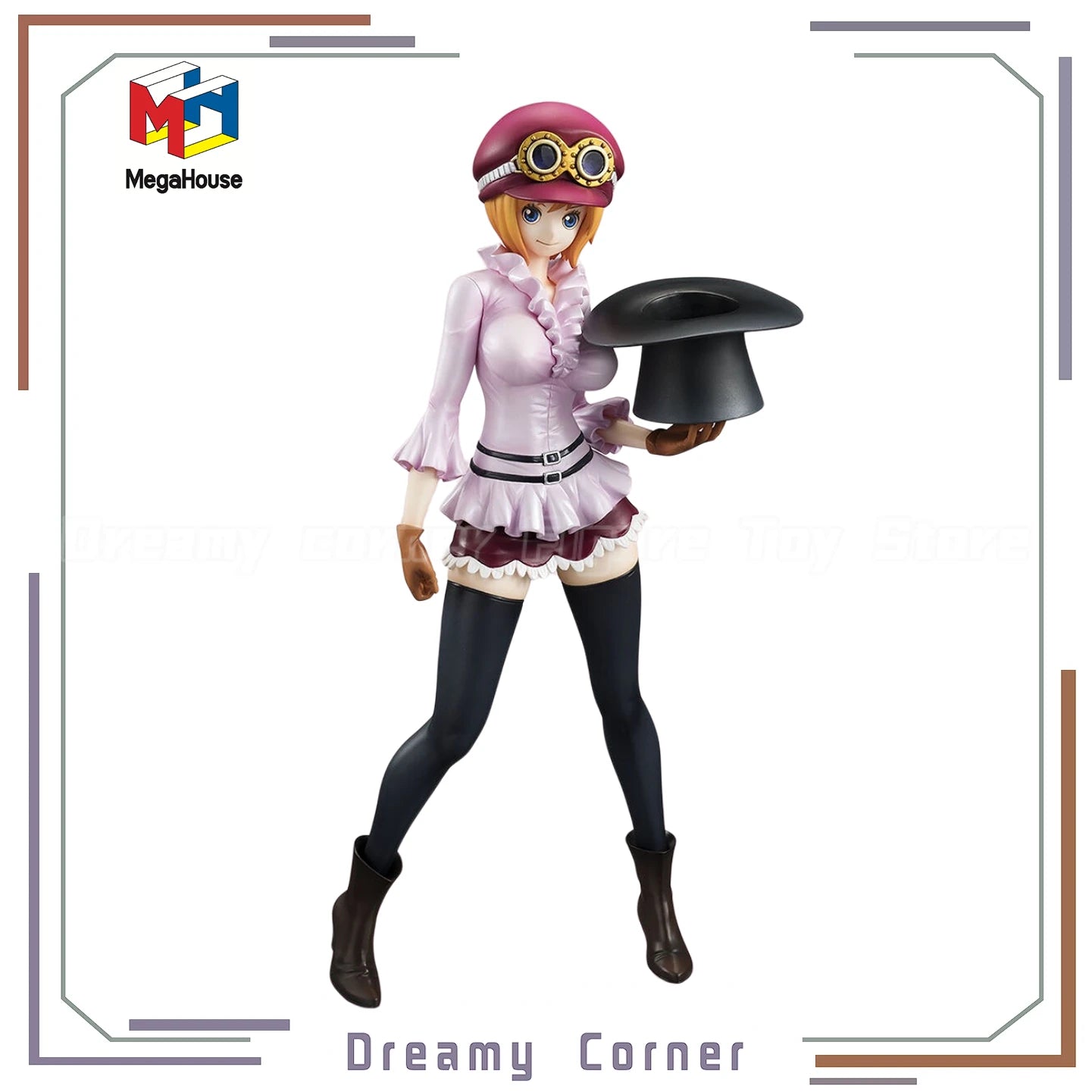 【In Stock】MegaHouse POP Sailing Again ONE PIECE KOALA Limited Replica Anime Figure Toy