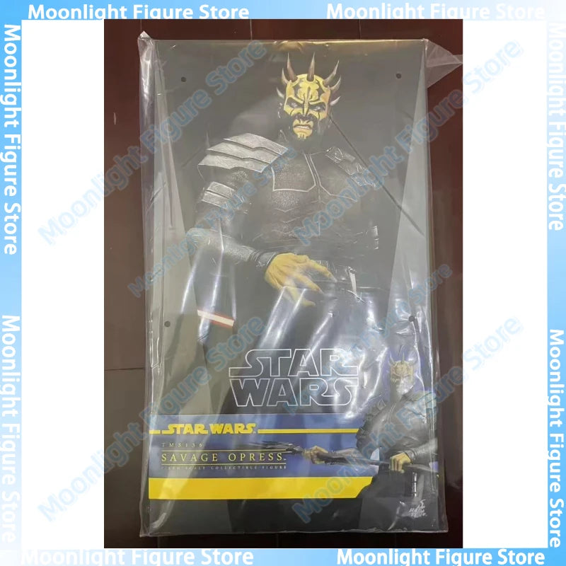 In Stock HotToys TMS136 Star Wars Savage Opress 1/6 Soldier Figure Animation Action Figure Toy Gift Model Collection