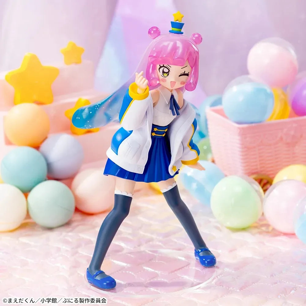In Stock SEGA Original Genuine Luminasta Anime Puniru Wa Kawaii Slime Puniru 19cm Collections Model Toy Figures Birthday Gift