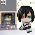 MegaHouse Model Kit Look Up Tokitou Muichirou Iguro Obanai  Anime Character Model Toy for Boys and Girls Foam cotton packaging