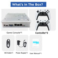 X8 Retro Game Console 4K HD Display 60 Emulator 500GB Storage 70000+Classic Games For Wii PS2 DC PSP GameCube XBOX Holiday Gift
