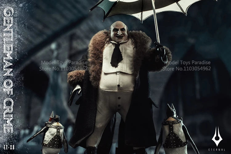 Eternal Toys ETX8 1/6 Collectible Toys The Penguin Gotham Gentleman Villain Criminal Full Set 12inch Action Figure Model Gifts