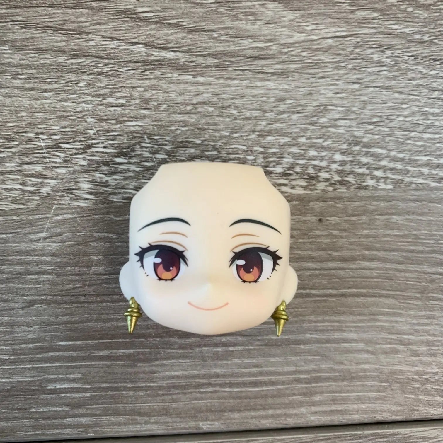tutiankepeila GSC Clay Man Face doll face hair doll accessories