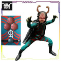 404TOYS Original Kamen Rider1\12 Series Yuanzu Insect Warrior\Spider Monster Anime Action Figure Model Toys Gifts Fo Boys