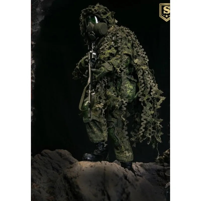DAMTOYS Original 78069 78078S Russian Armed Forces - Russian Sniper Special Edition Finished Product Mobile Soldier ModelToyGift
