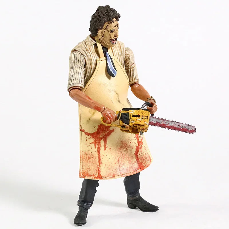 NECA Ultimate Leatherface PVC Action Figure Model Toys Doll for Collectible