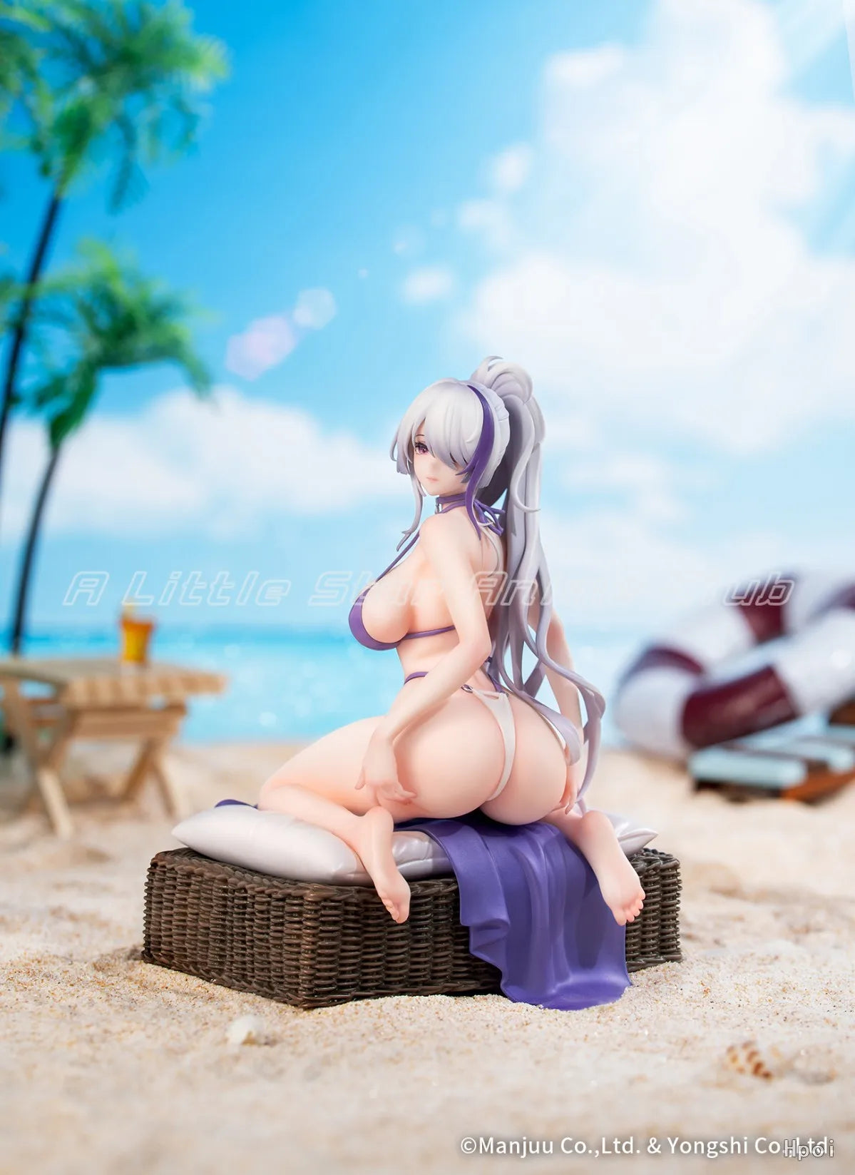 In Stock Original Myethos Gift Series Azur Lane Unzen Playing in The Water and The Sea 1/8 Animation Figures Model Collection