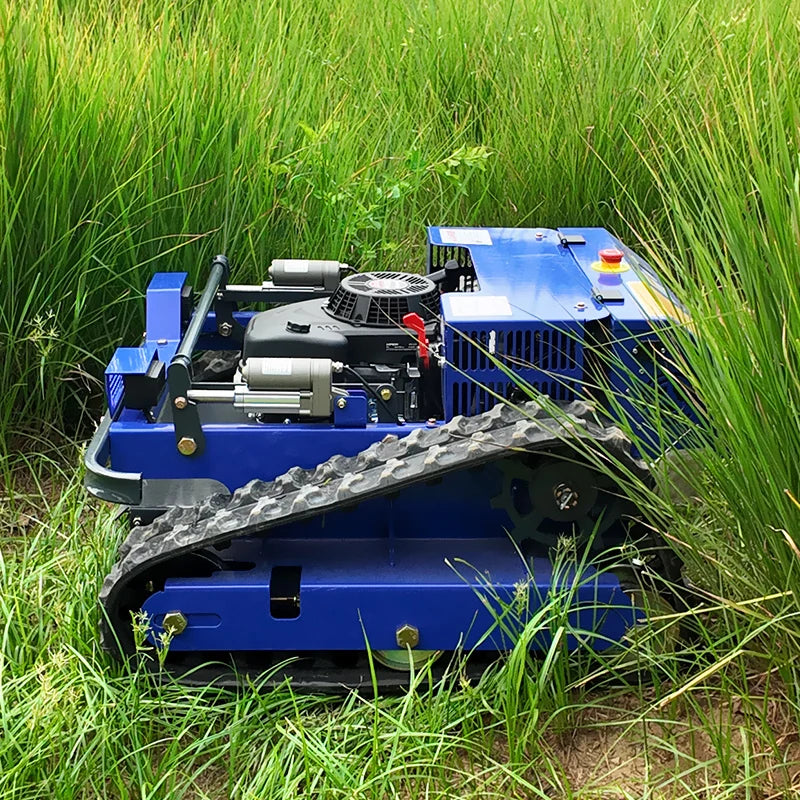 Customized New Remote Control Lawn Mower for Garden and Countryside, Latest Remote Control Lawn Mower