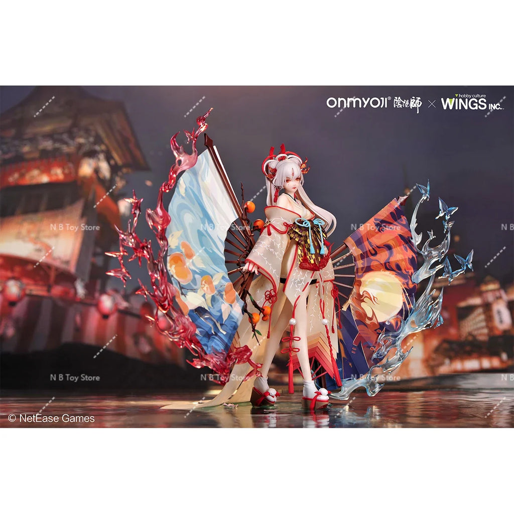 In Stock Anime Character PVC Figure Inc Nightfire Version of The Wings of The Outing Collectible Gift Model