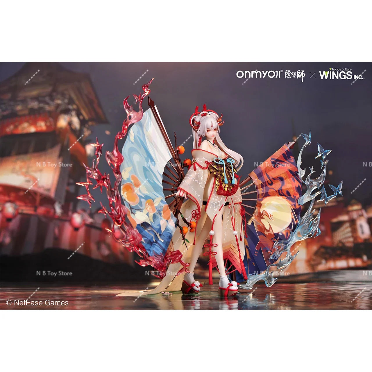 In Stock Anime Character PVC Figure Inc Nightfire Version of The Wings of The Outing Collectible Gift Model