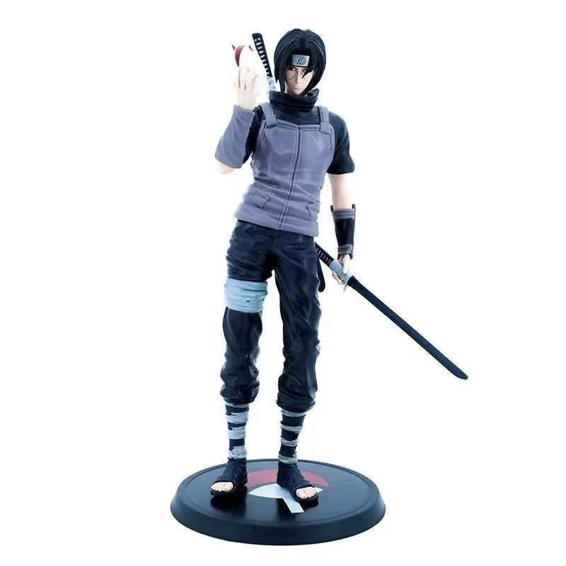 29Cm Naruto Anime Figurine Uchiha Itachi Action Figure Game Statue Collection PVC Doll Itachi Model Toys Gift