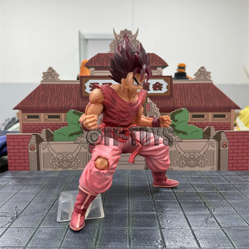 24 см аниме Dragon Ball Z Kaiouken Goku фигурка Super Saiyan Son Goku екшън фигурка PVC статуя колекция модел играчки подаръци