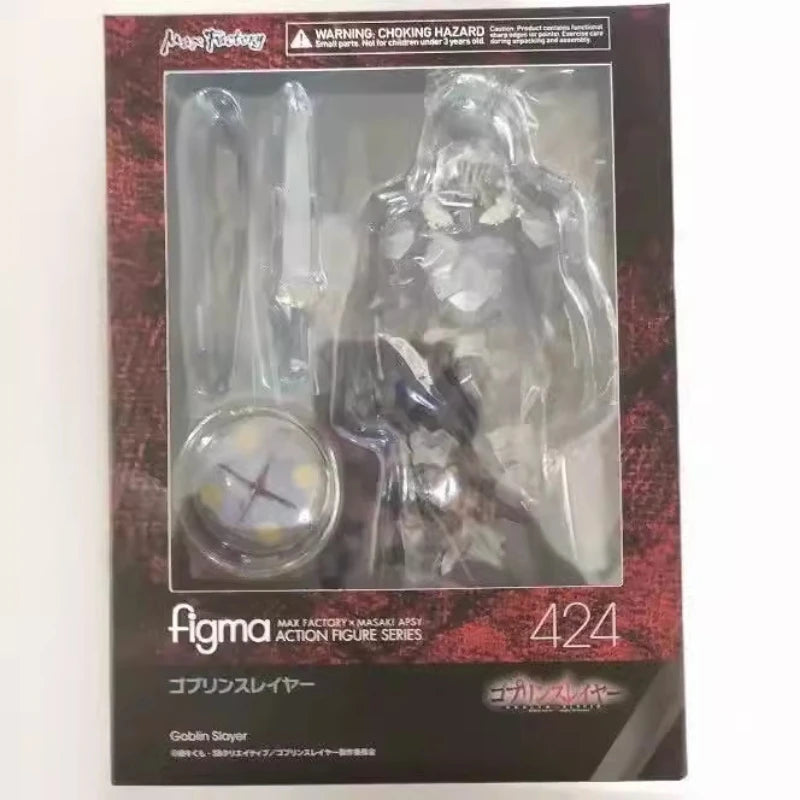 15cm Goblin Slayer Anime Figure Peripheral Model Statue Desktop Decoration Ornaments Birthday Festival Action Figure Gift Toys