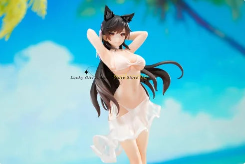 -In Stock Original APEX-TOYS LIMEPIE Azur Lane Kaohsiung Beach Rhapsody  Atago Midsummer March Ver. Anime 1/8 Model Figure